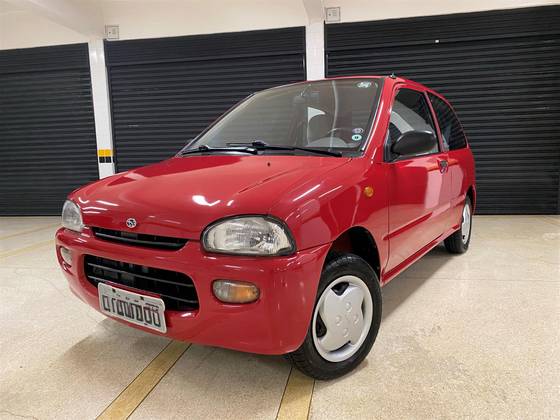 SUBARU VIVIO 0.7 GLI GASOLINA 2P MANUAL SUBARU VIVIO 0.7 GLI GASOLINA 2P MANUAL